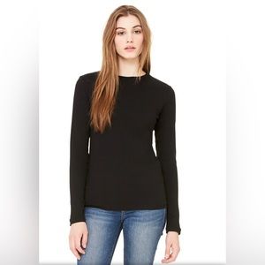 FOREVER 21 long sleeve shirt for women size S color black good condition
